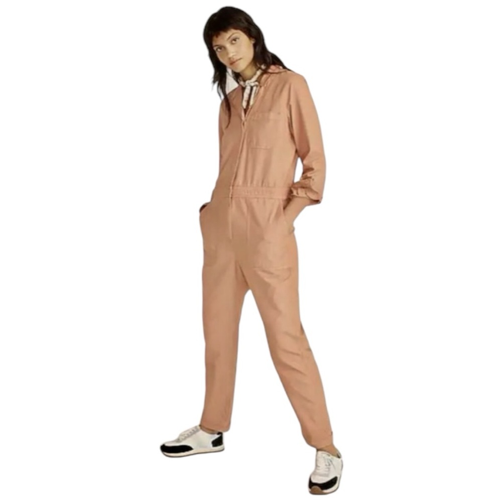 J. Crew Foundry Chino Coveralls Size 6